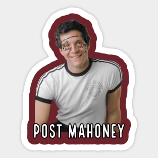 Post Mahoney Sticker